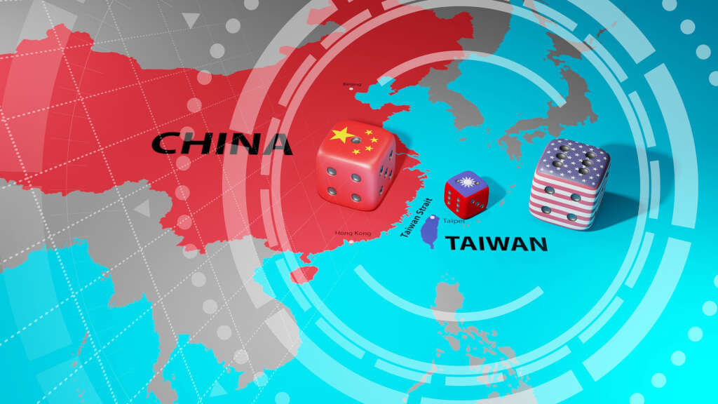 China, Taiwan, USA