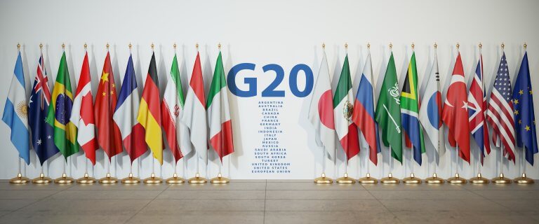 G20,Flags of members