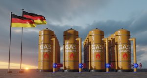 Germany Gas storage reservoir