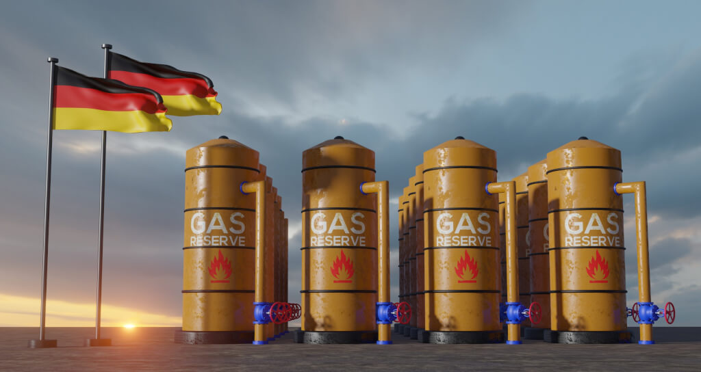 Germany Gas storage reservoir