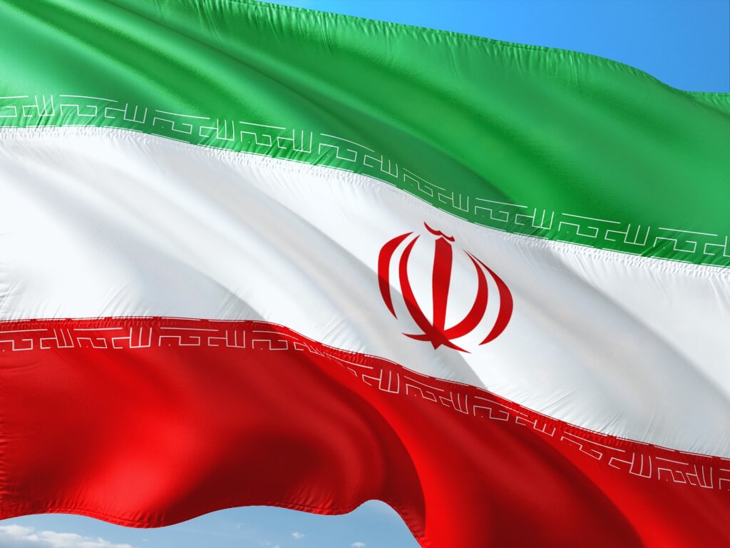 flag, Iran