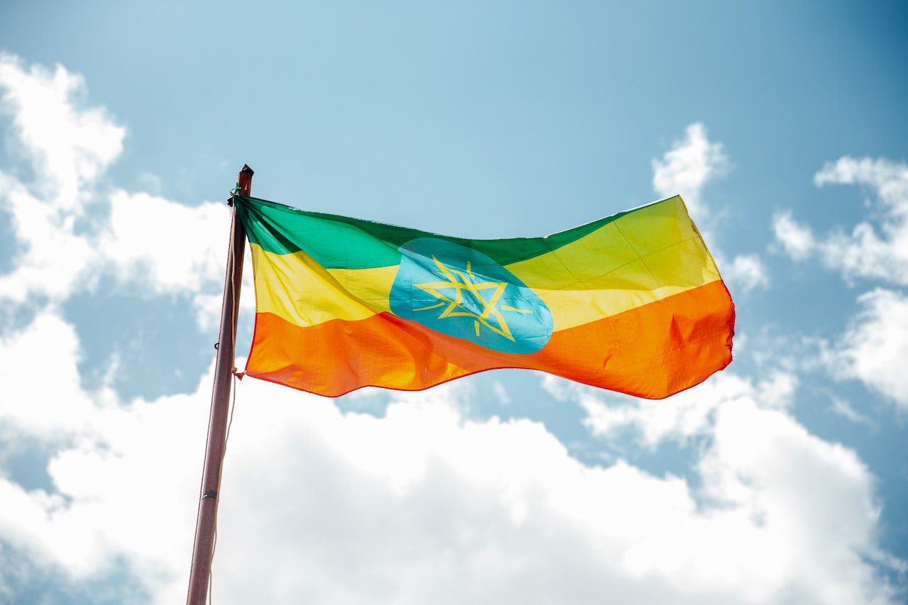 Ethiopian flag