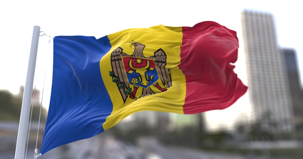 flag of Moldova