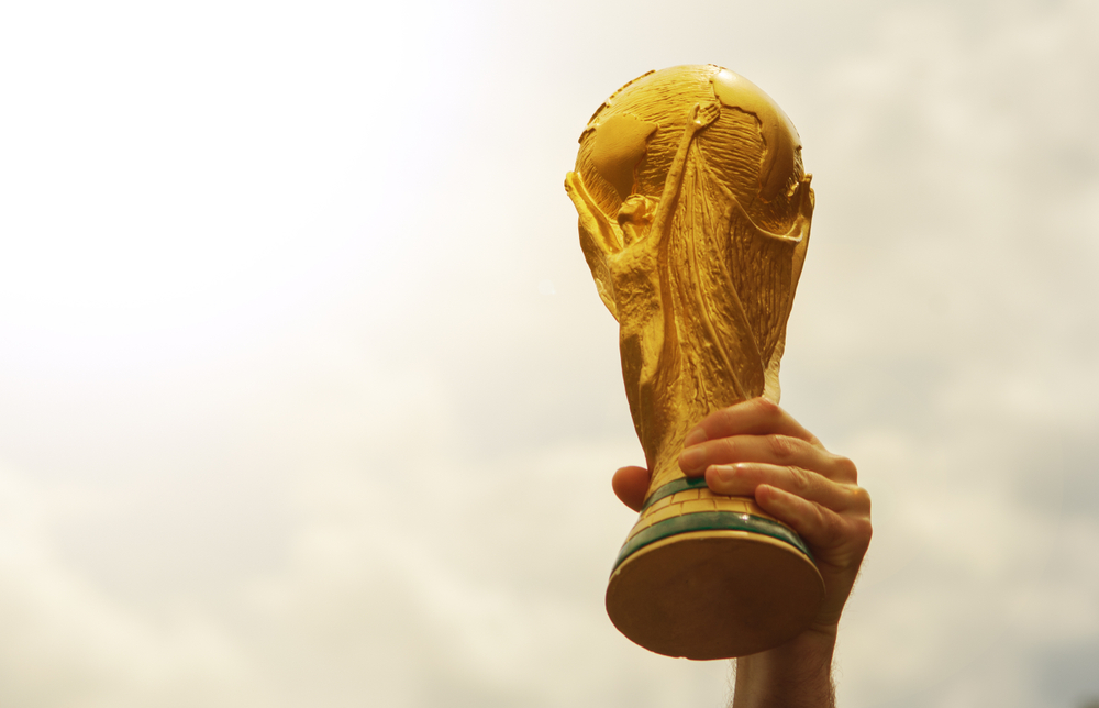 trophy of the FIFA World Cup