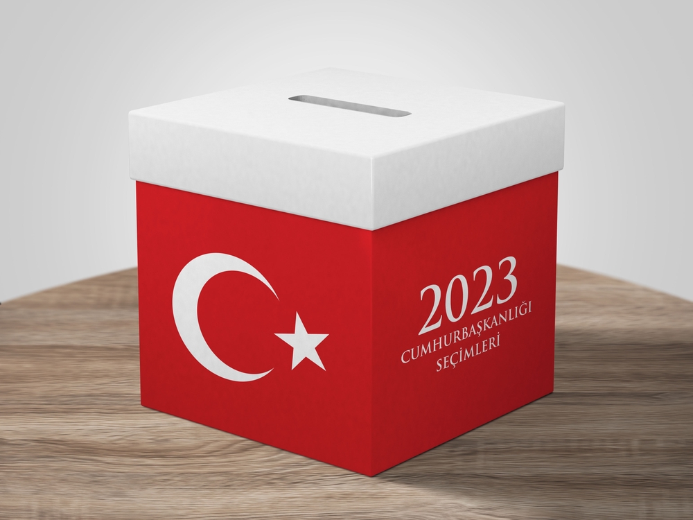 Turkey elections box for bulletin