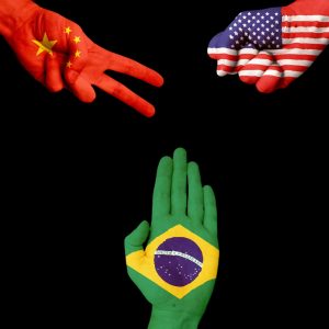 China USA Brazil Rock-Paper-Scissors