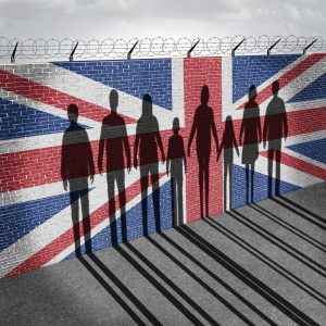 Britain Immigration Refugee Crisis