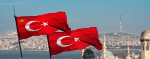 flags Turkey