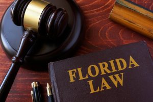 Book,With,Title,Florida,Law,And,A,Gavel.