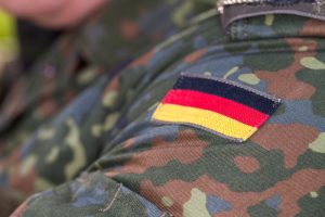 German,Flag,On,German,Army,Uniform
