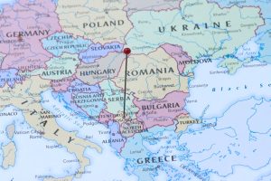 Pristina,,Kosovo,,Capital,City,Of,Kosovo,,Pinned,On,Political,Map.
