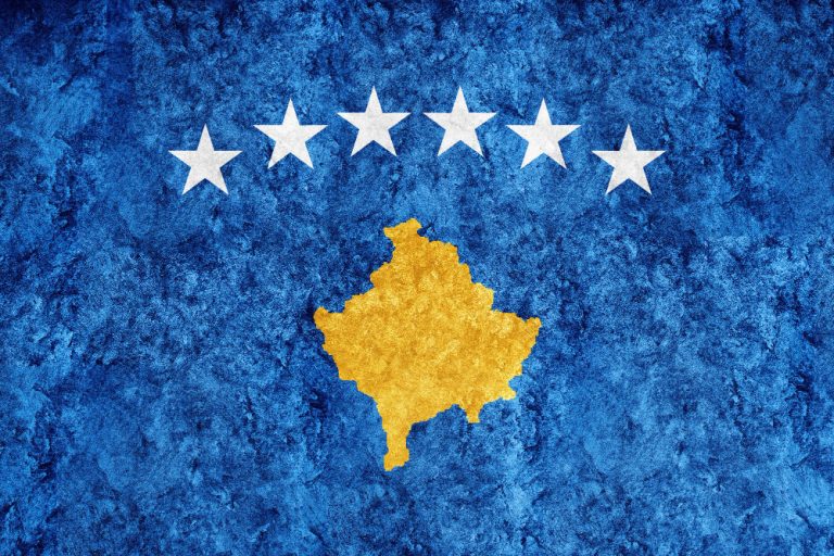 kosovo flag